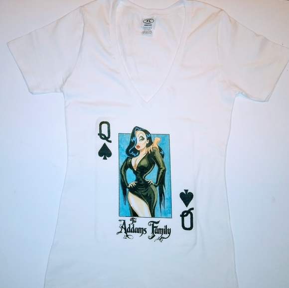 Women Jessica Rabbit v neck T shirt/Causal Tee - Picture 1 of 3